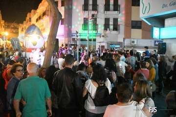 : Telde se enciende de Navidad/FJS Fotografía.